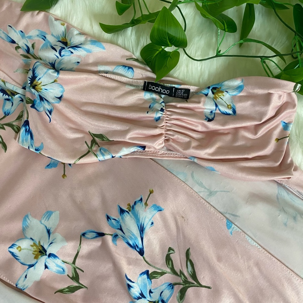Two pièce skirt tub top